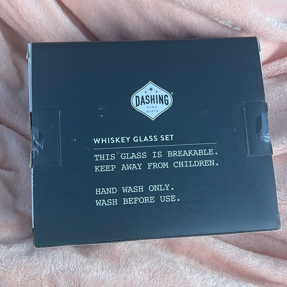 Whiskey Glass Set - Picture 2 of 2